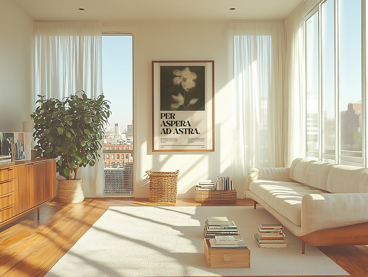 ミッドセンチュリーモダン Mid-Century Modern Art Poster No.706