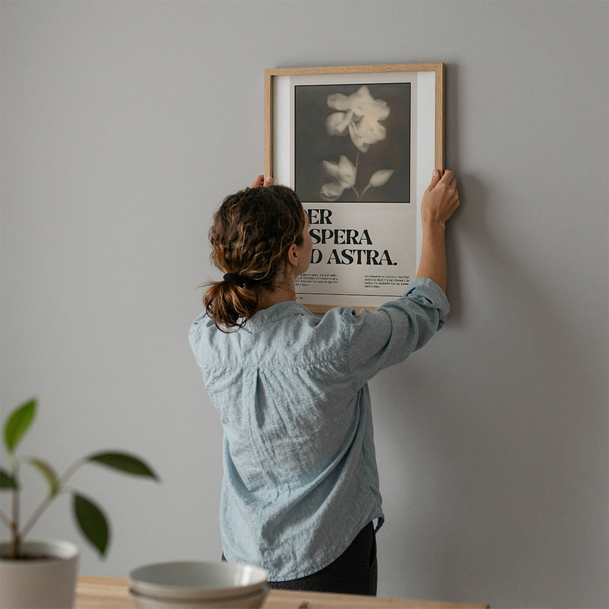 ミッドセンチュリーモダン Mid-Century Modern Art Poster No.706
