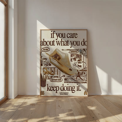 ミッドセンチュリーモダン Mid-Century Modern Art Poster No.707