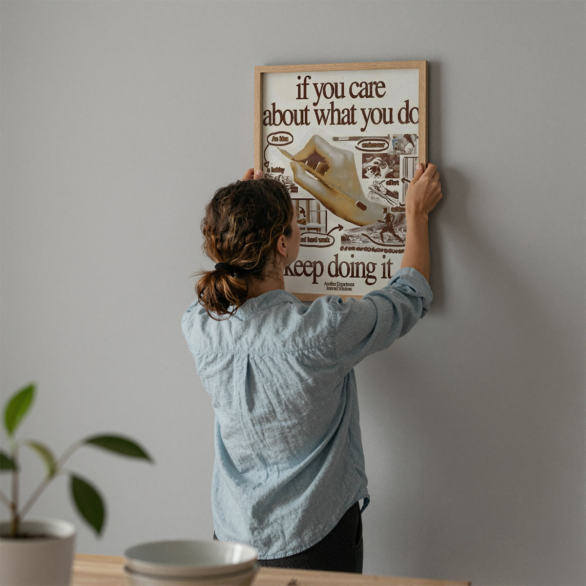 ミッドセンチュリーモダン Mid-Century Modern Art Poster No.707