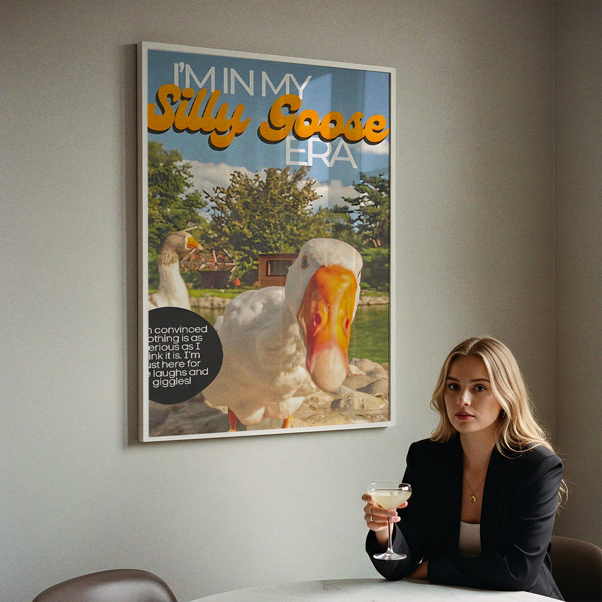 ミッドセンチュリーモダン Mid-Century Modern Art Poster No.709