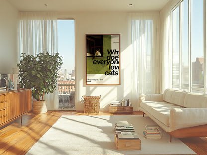ミッドセンチュリーモダン Mid-Century Modern Art Poster No.711