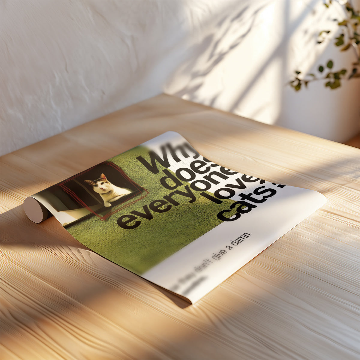 ミッドセンチュリーモダン Mid-Century Modern Art Poster No.711