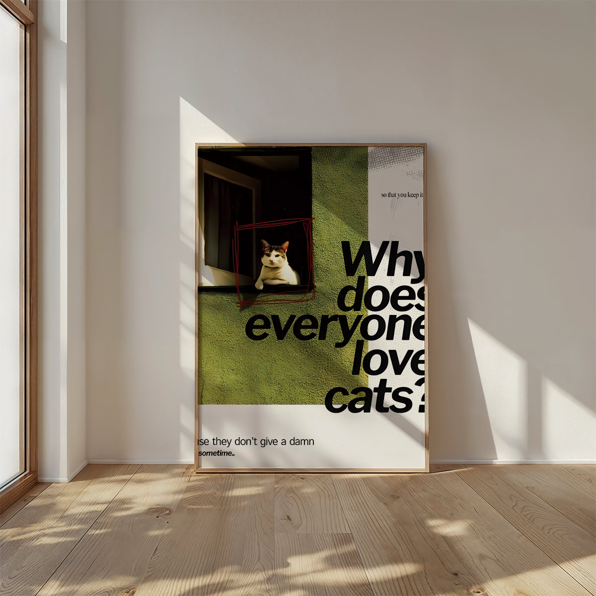 ミッドセンチュリーモダン Mid-Century Modern Art Poster No.711