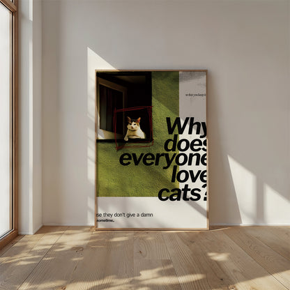 ミッドセンチュリーモダン Mid-Century Modern Art Poster No.711