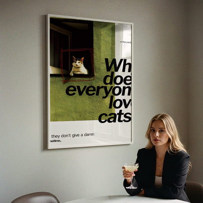 ミッドセンチュリーモダン Mid-Century Modern Art Poster No.711