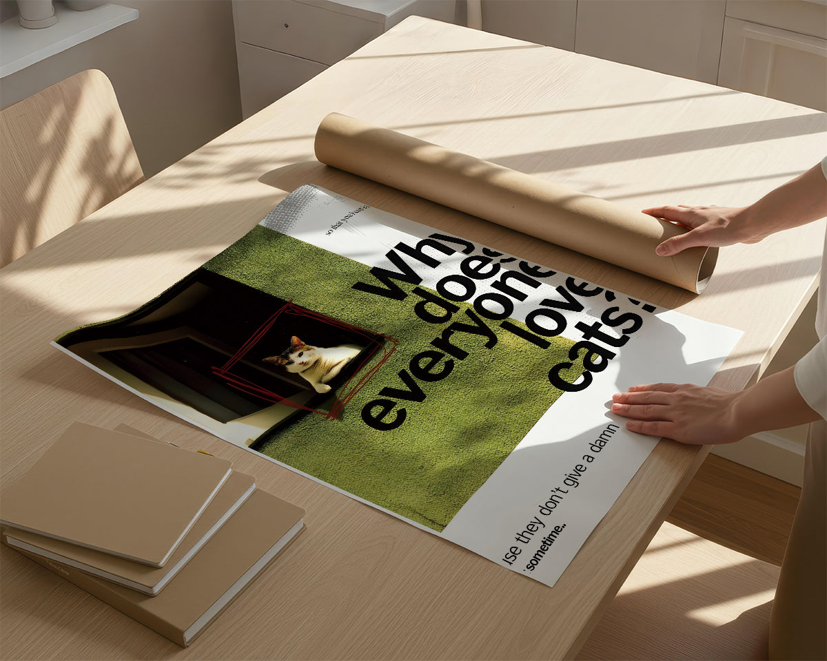 ミッドセンチュリーモダン Mid-Century Modern Art Poster No.711