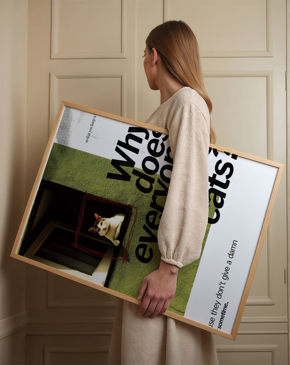 ミッドセンチュリーモダン Mid-Century Modern Art Poster No.711