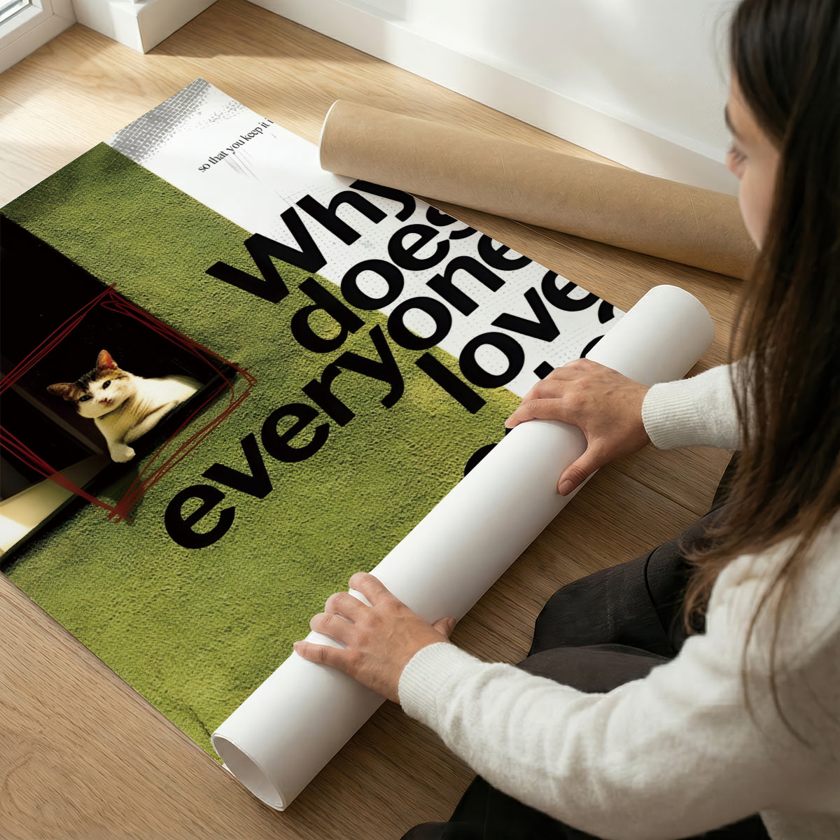ミッドセンチュリーモダン Mid-Century Modern Art Poster No.711