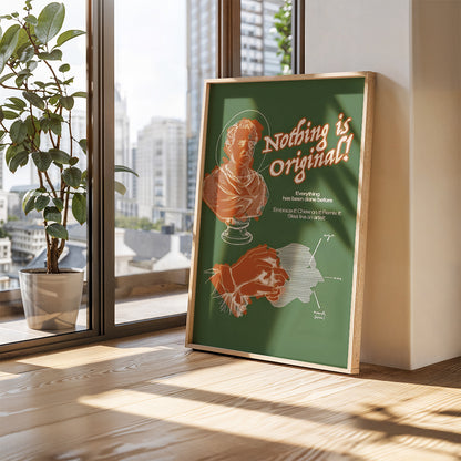 ミッドセンチュリーモダン Mid-Century Modern Art Poster No.712