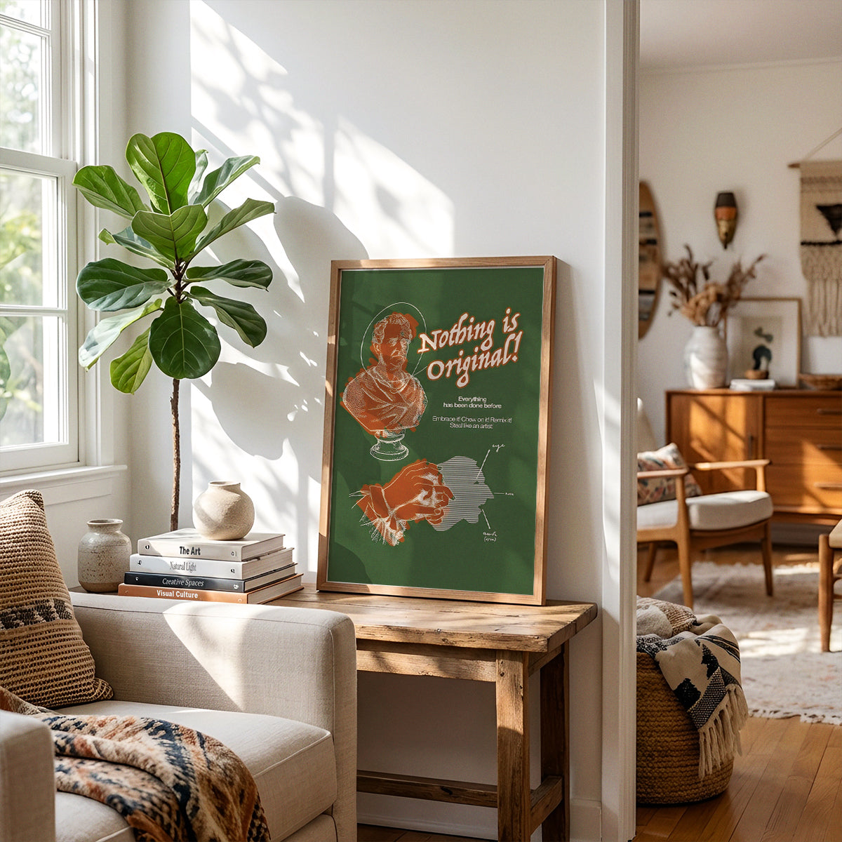 ミッドセンチュリーモダン Mid-Century Modern Art Poster No.712