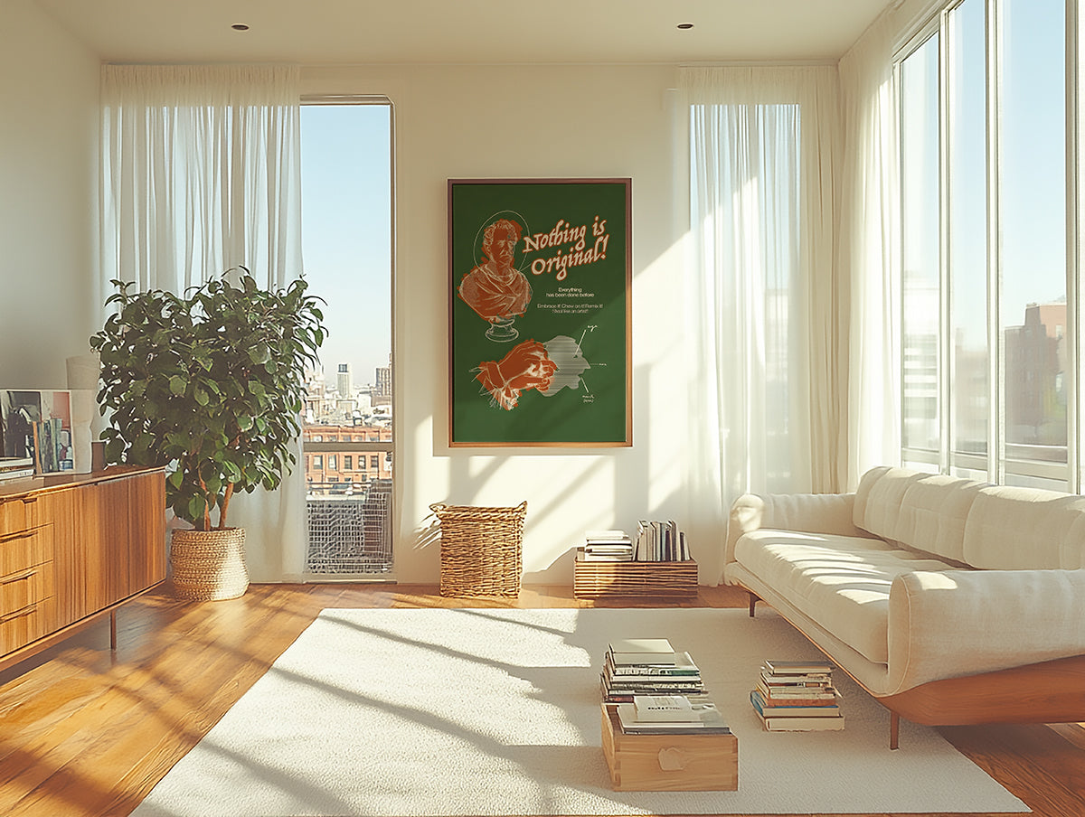 ミッドセンチュリーモダン Mid-Century Modern Art Poster No.712