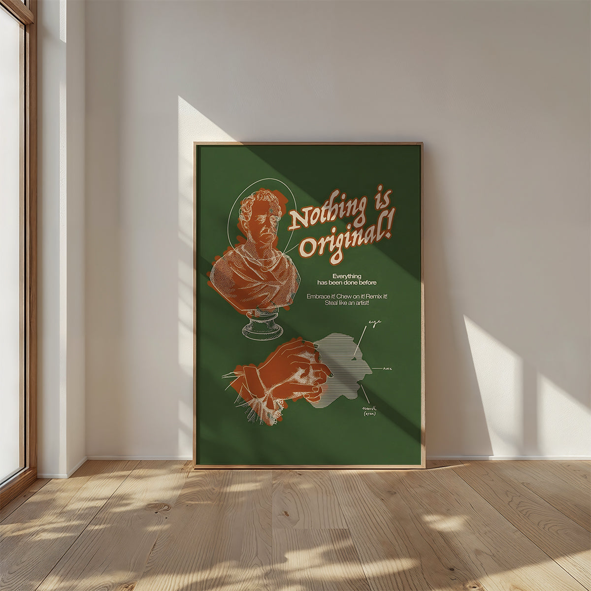 ミッドセンチュリーモダン Mid-Century Modern Art Poster No.712