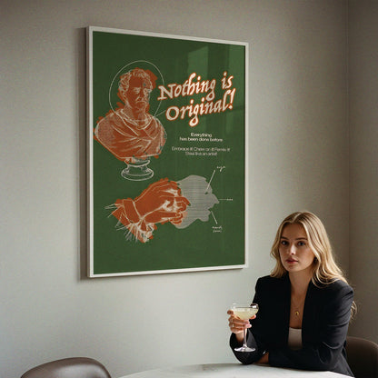 ミッドセンチュリーモダン Mid-Century Modern Art Poster No.712