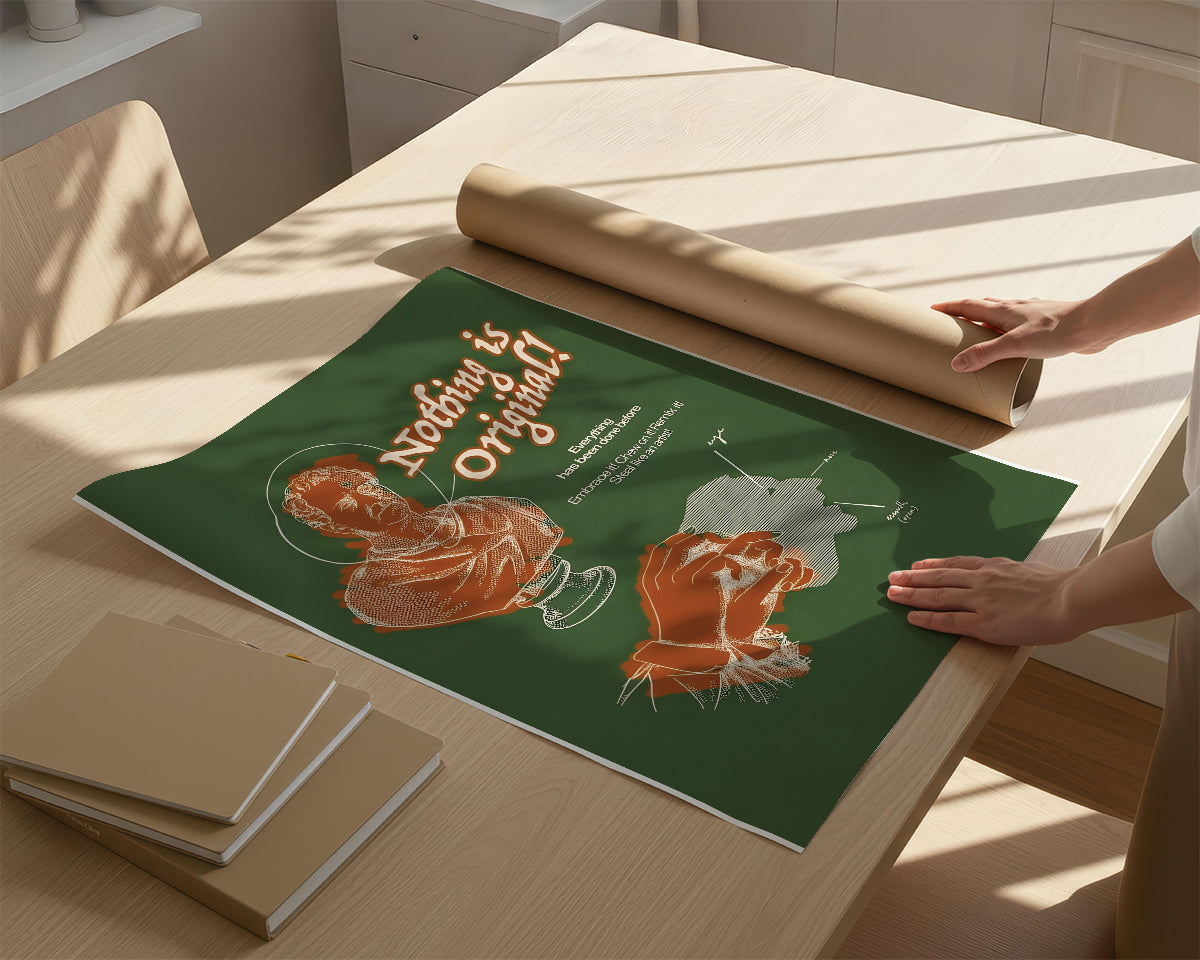 ミッドセンチュリーモダン Mid-Century Modern Art Poster No.712