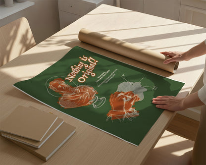 ミッドセンチュリーモダン Mid-Century Modern Art Poster No.712