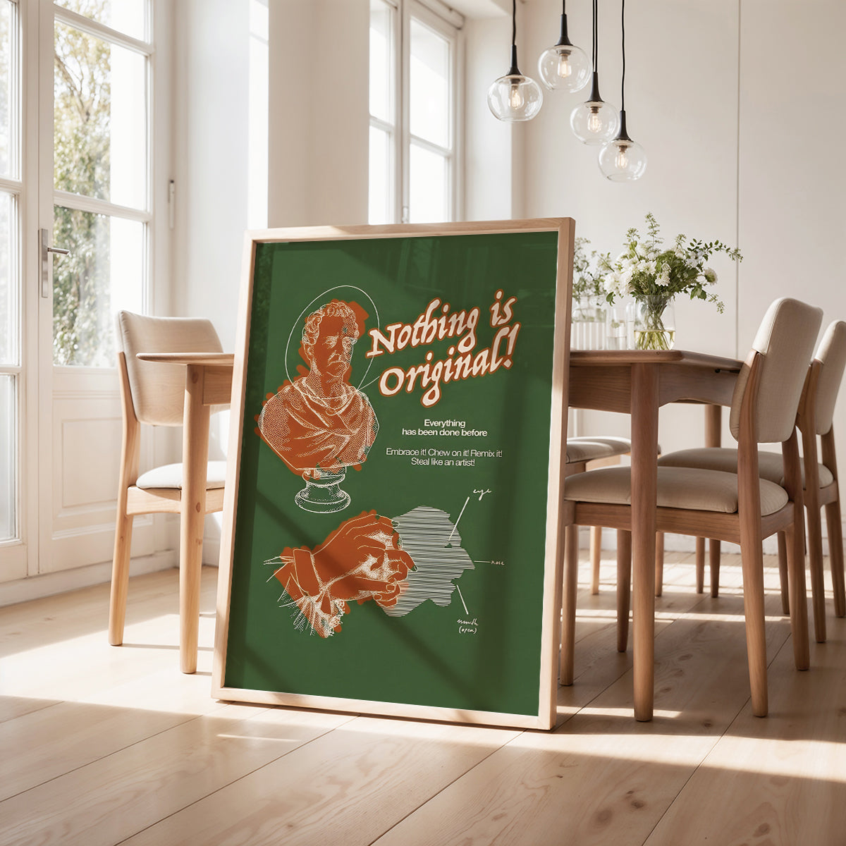 ミッドセンチュリーモダン Mid-Century Modern Art Poster No.712