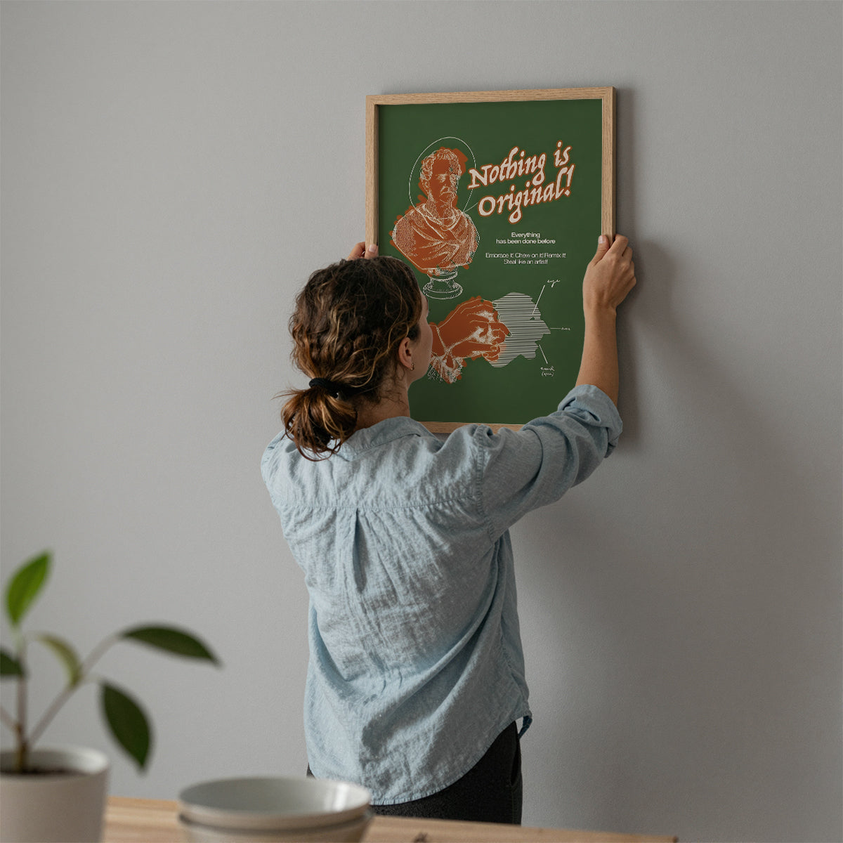 ミッドセンチュリーモダン Mid-Century Modern Art Poster No.712