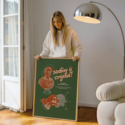 ミッドセンチュリーモダン Mid-Century Modern Art Poster No.712