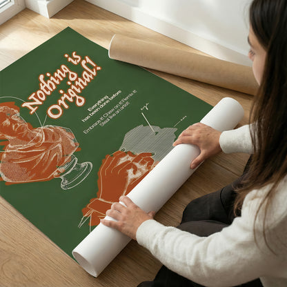ミッドセンチュリーモダン Mid-Century Modern Art Poster No.712