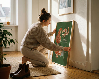 ミッドセンチュリーモダン Mid-Century Modern Art Poster No.712