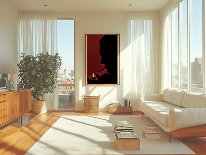 ミッドセンチュリーモダン Mid-Century Modern Art Poster No.714