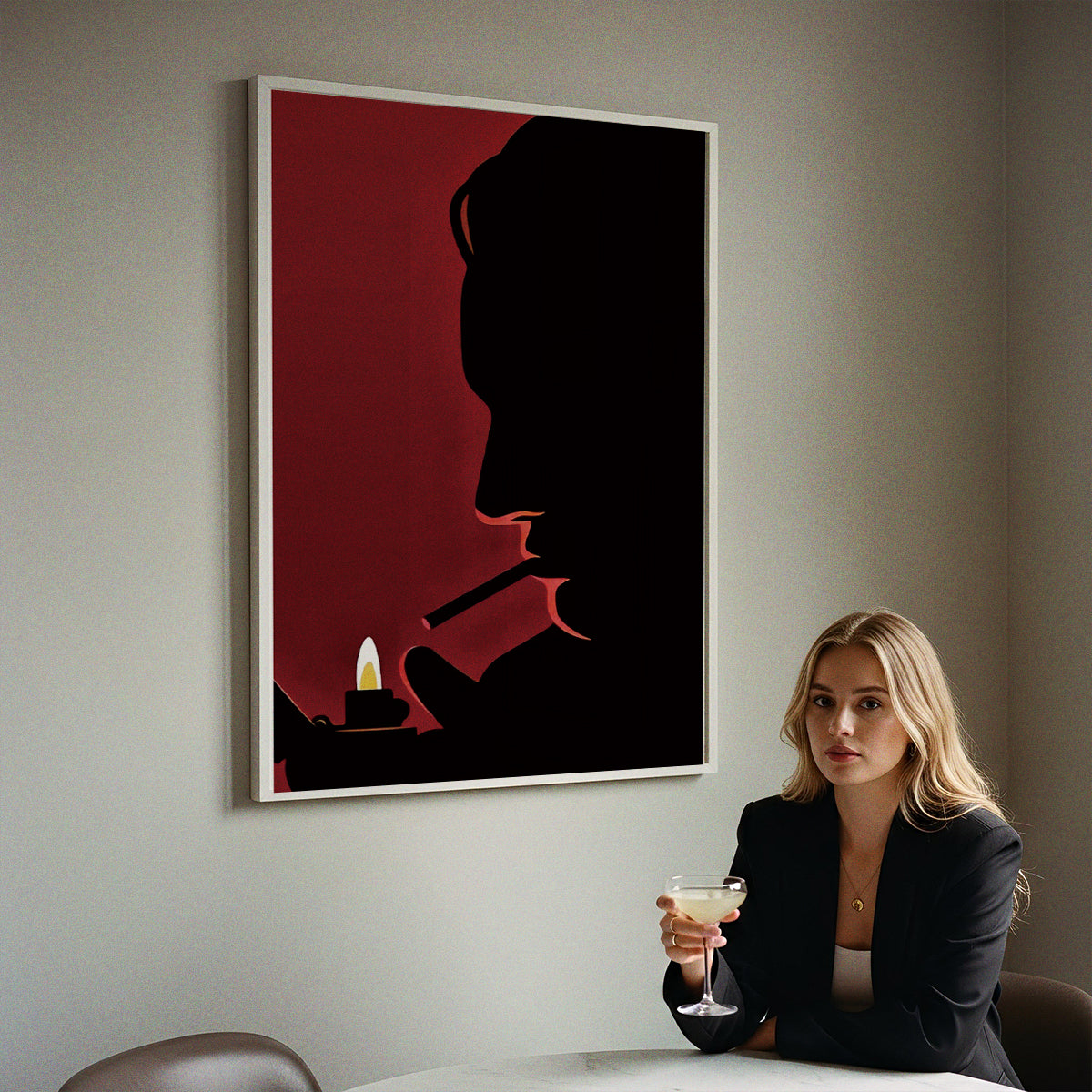 ミッドセンチュリーモダン Mid-Century Modern Art Poster No.714