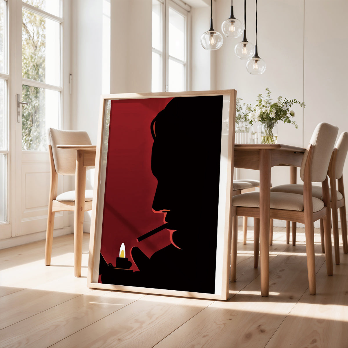 ミッドセンチュリーモダン Mid-Century Modern Art Poster No.714