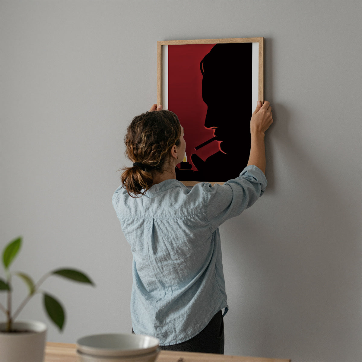 ミッドセンチュリーモダン Mid-Century Modern Art Poster No.714