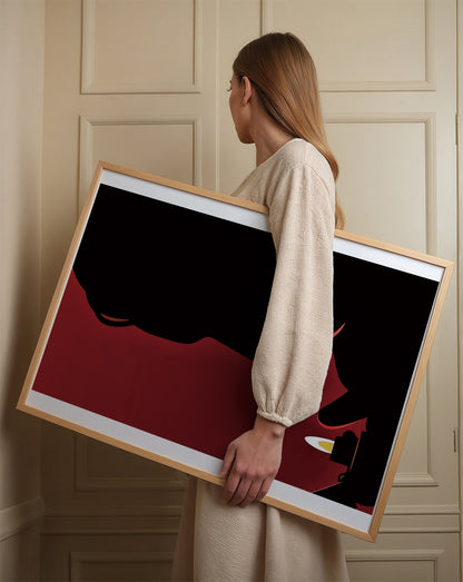 ミッドセンチュリーモダン Mid-Century Modern Art Poster No.714