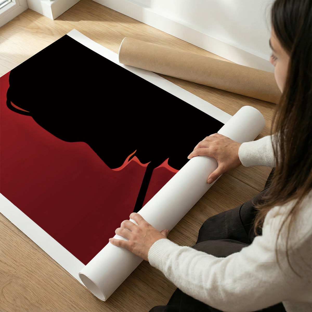 ミッドセンチュリーモダン Mid-Century Modern Art Poster No.714