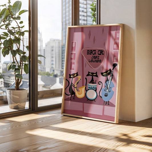 ミッドセンチュリーモダン Mid-Century Modern Art Poster No.715