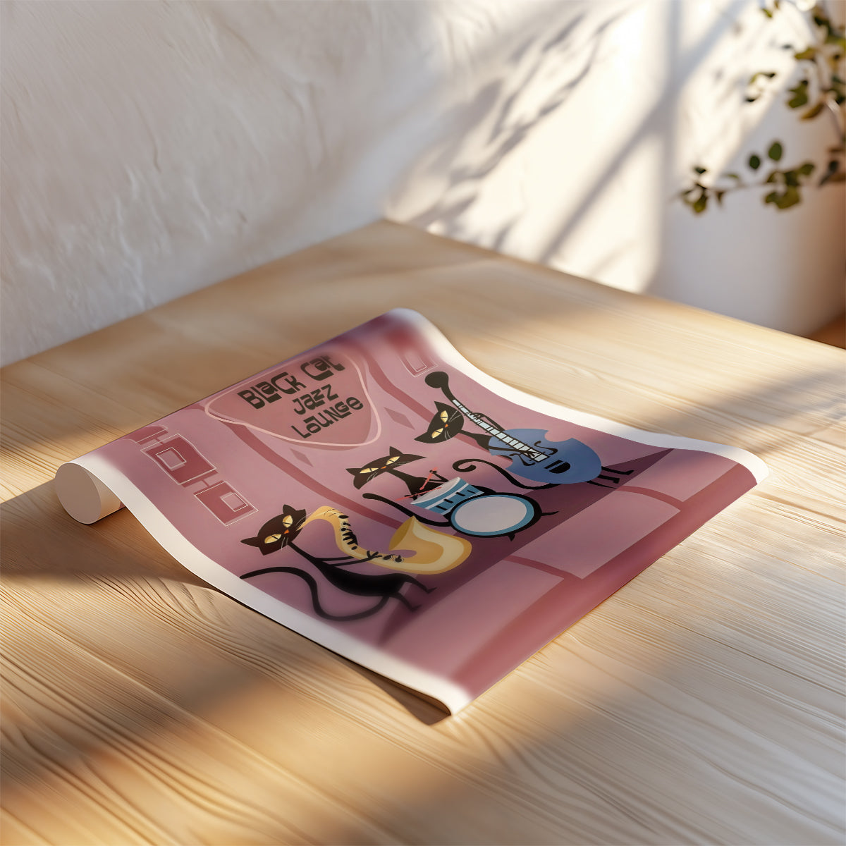 ミッドセンチュリーモダン Mid-Century Modern Art Poster No.715