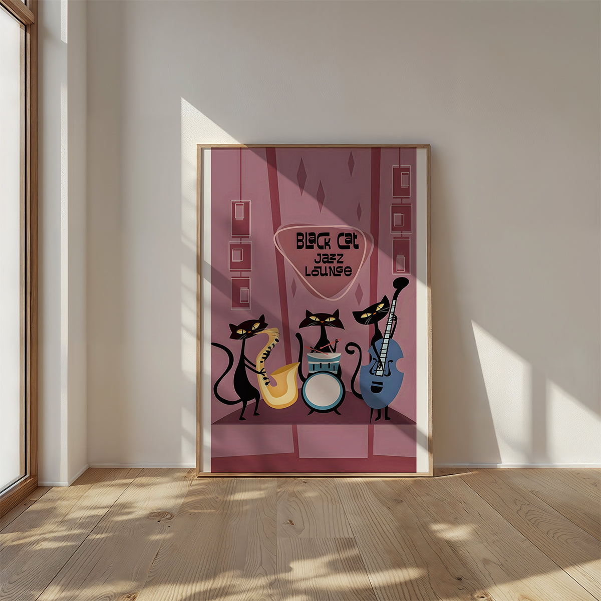 ミッドセンチュリーモダン Mid-Century Modern Art Poster No.715