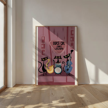 ミッドセンチュリーモダン Mid-Century Modern Art Poster No.715