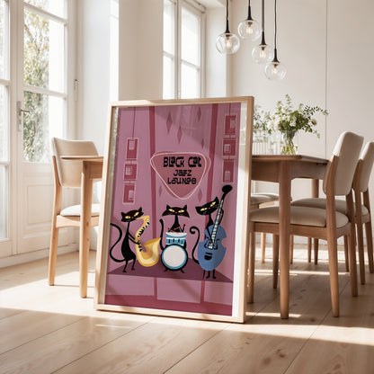 ミッドセンチュリーモダン Mid-Century Modern Art Poster No.715