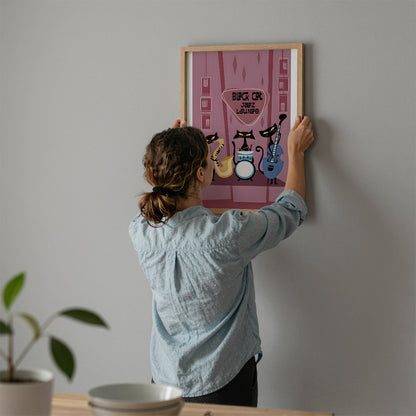 ミッドセンチュリーモダン Mid-Century Modern Art Poster No.715
