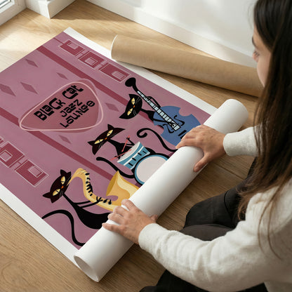 ミッドセンチュリーモダン Mid-Century Modern Art Poster No.715