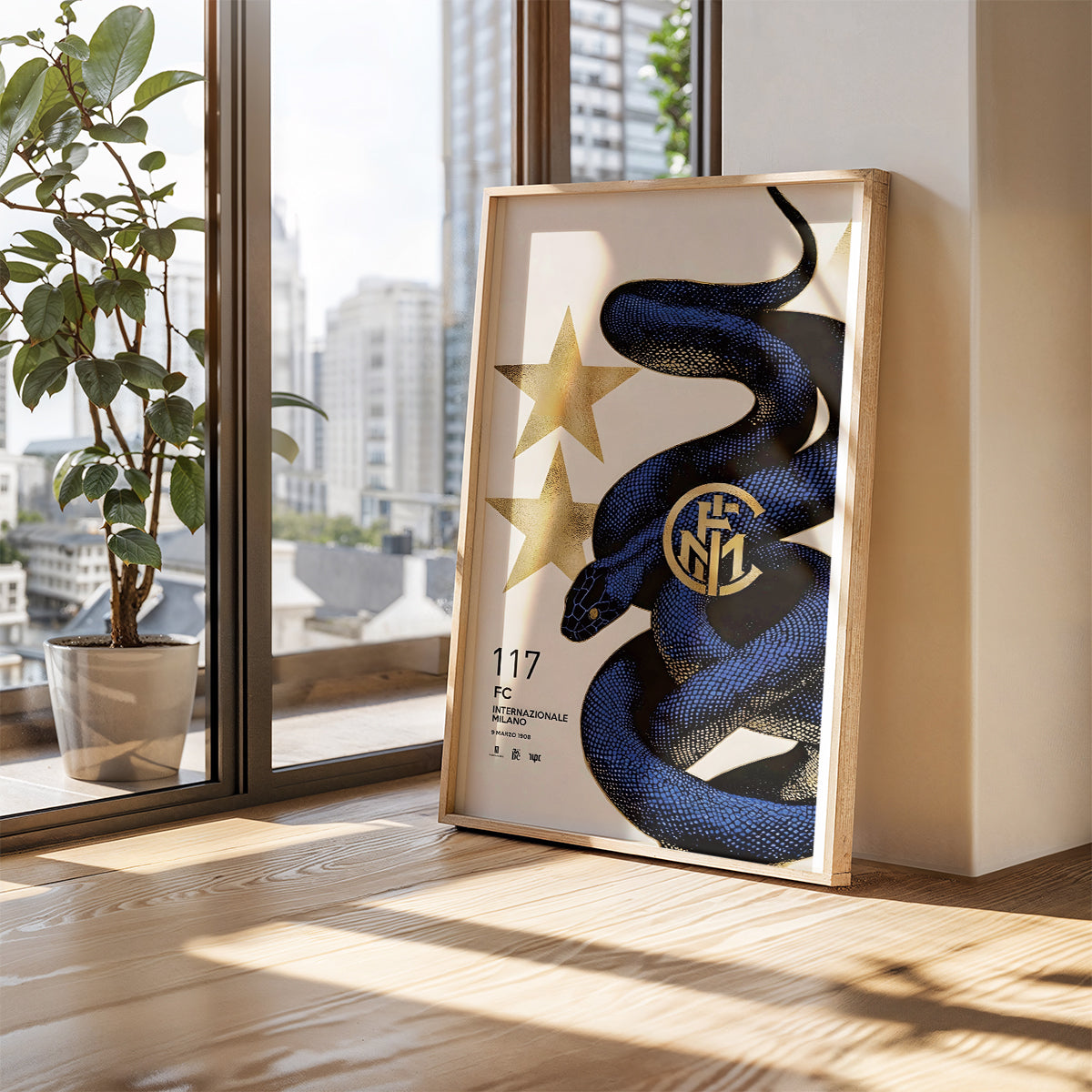 ミッドセンチュリーモダン Mid-Century Modern Art Poster No.716