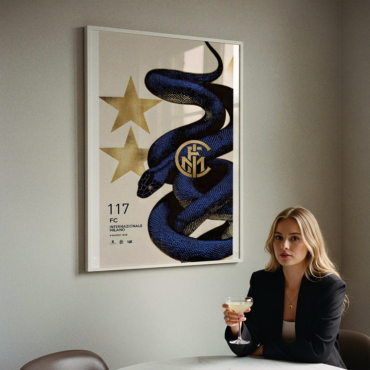 ミッドセンチュリーモダン Mid-Century Modern Art Poster No.716