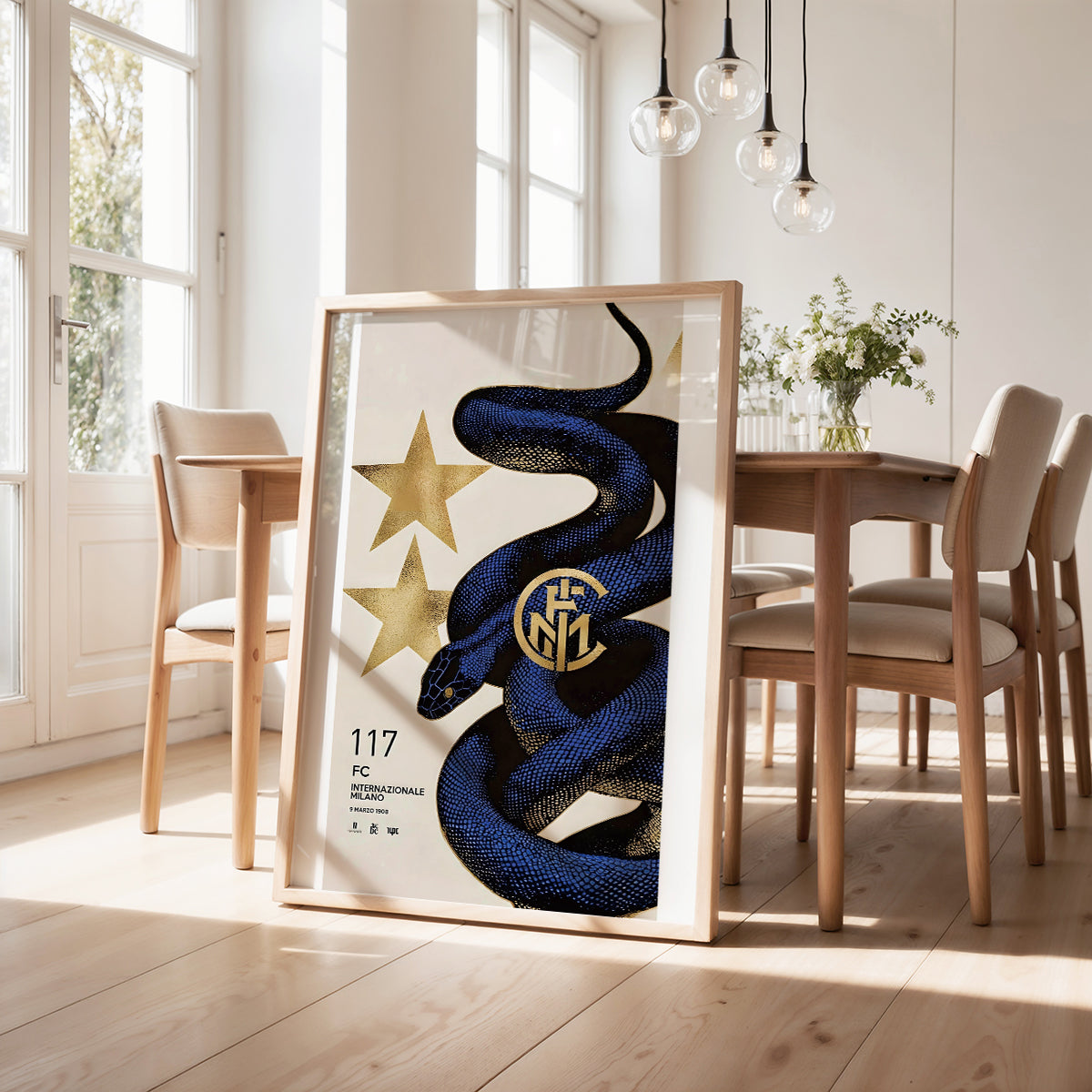ミッドセンチュリーモダン Mid-Century Modern Art Poster No.716