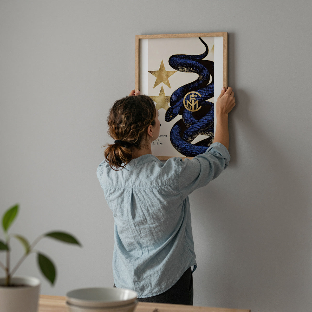 ミッドセンチュリーモダン Mid-Century Modern Art Poster No.716