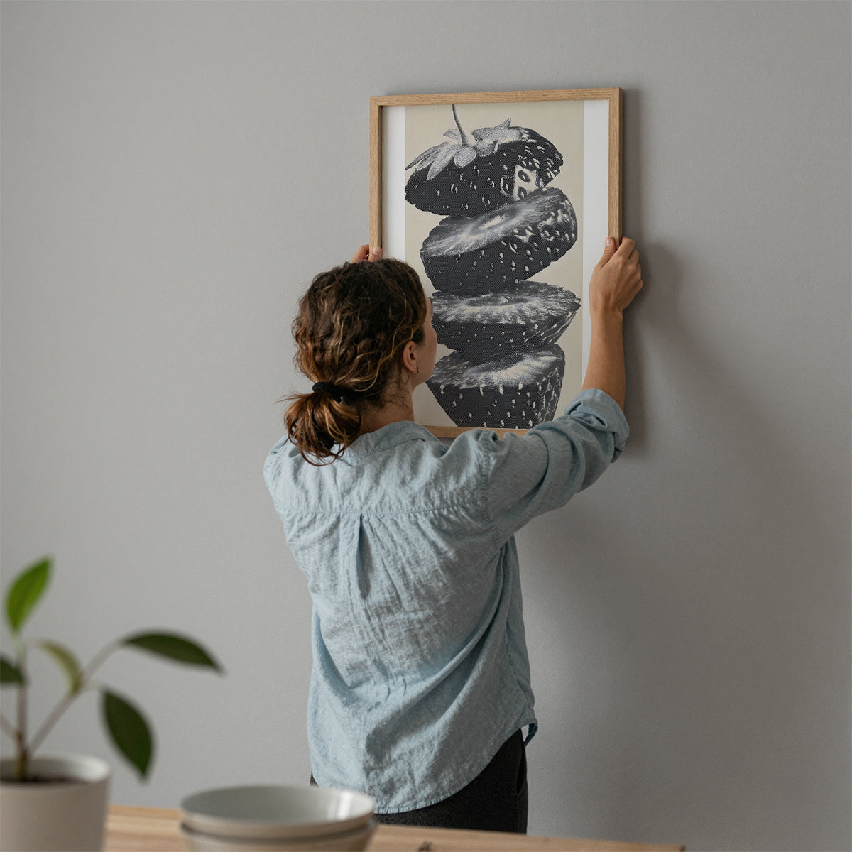ミッドセンチュリーモダン Mid-Century Modern Art Poster No.717