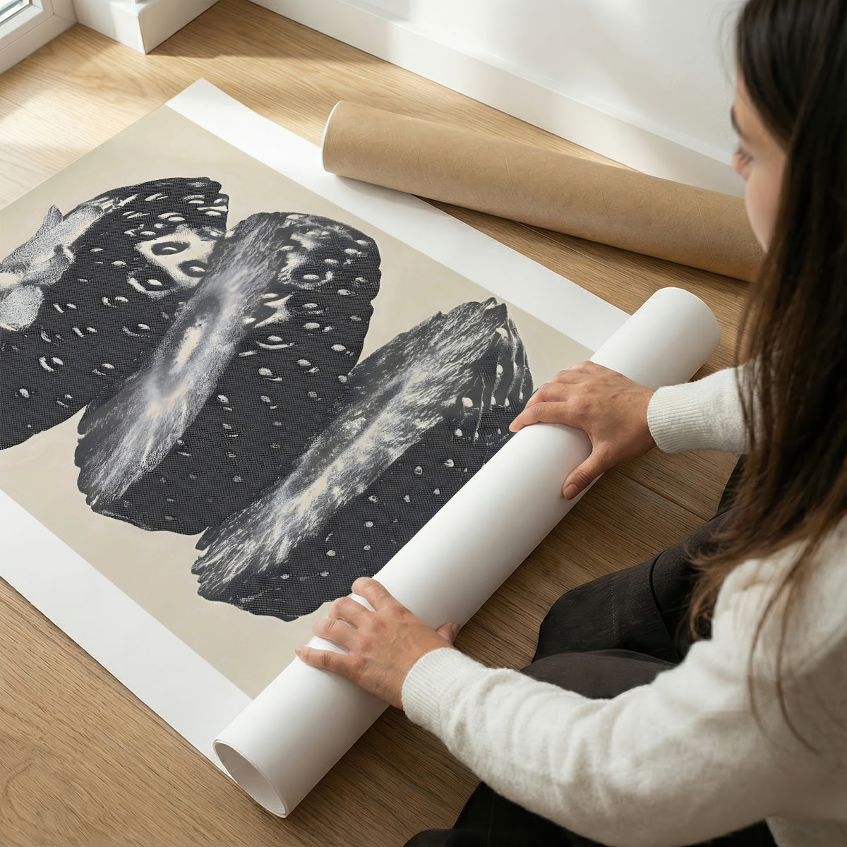 ミッドセンチュリーモダン Mid-Century Modern Art Poster No.717