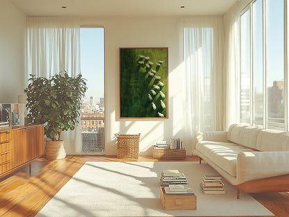 ミッドセンチュリーモダン Mid-Century Modern Art Poster No.719