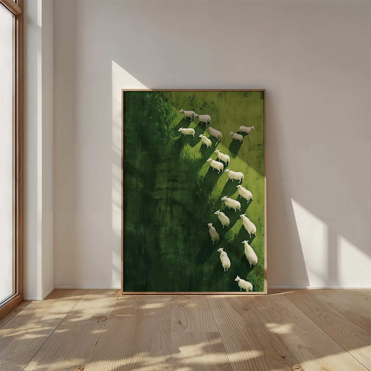 ミッドセンチュリーモダン Mid-Century Modern Art Poster No.719