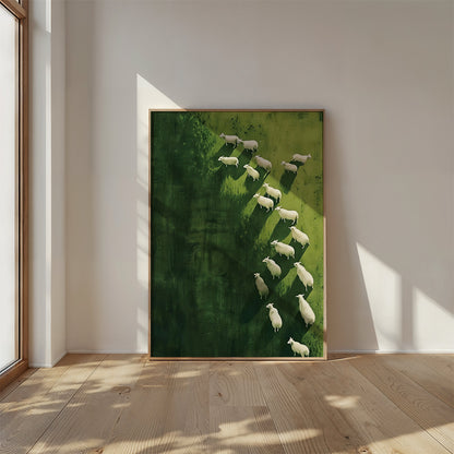 ミッドセンチュリーモダン Mid-Century Modern Art Poster No.719
