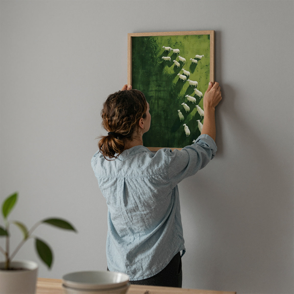 ミッドセンチュリーモダン Mid-Century Modern Art Poster No.719