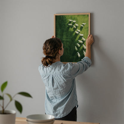 ミッドセンチュリーモダン Mid-Century Modern Art Poster No.719