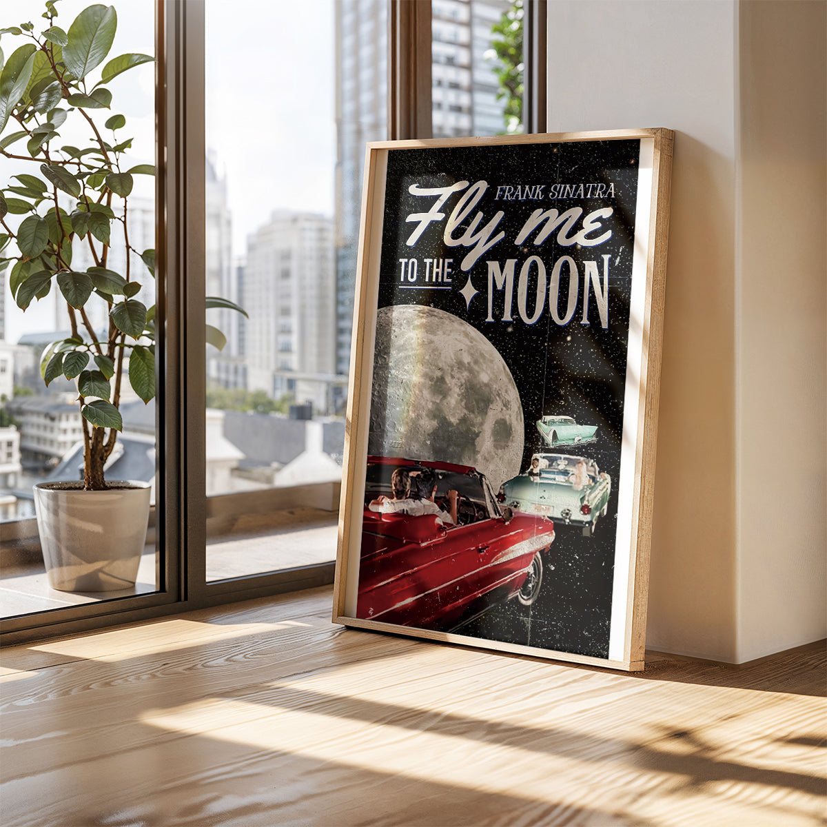 ミッドセンチュリーモダン Mid-Century Modern Art Poster No.720